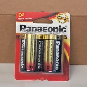 305- AM-1/2B PANASONIC D-2 ALKALINA - CS 12